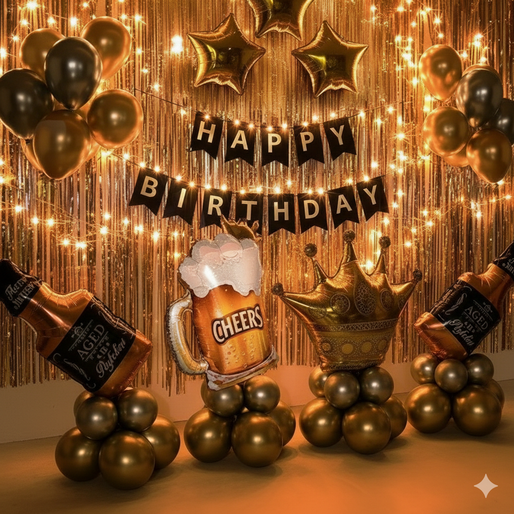 Classic Birthday Decoration