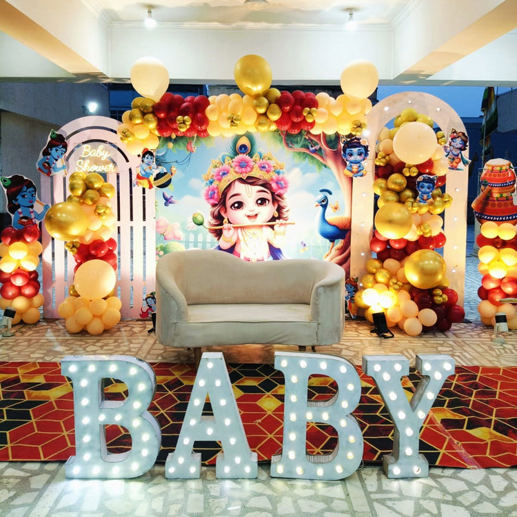 Newborn Baby Welcome & Baby Shower Decoration in Jaipur