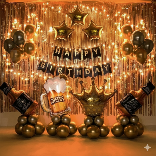 Classic Birthday Decoration